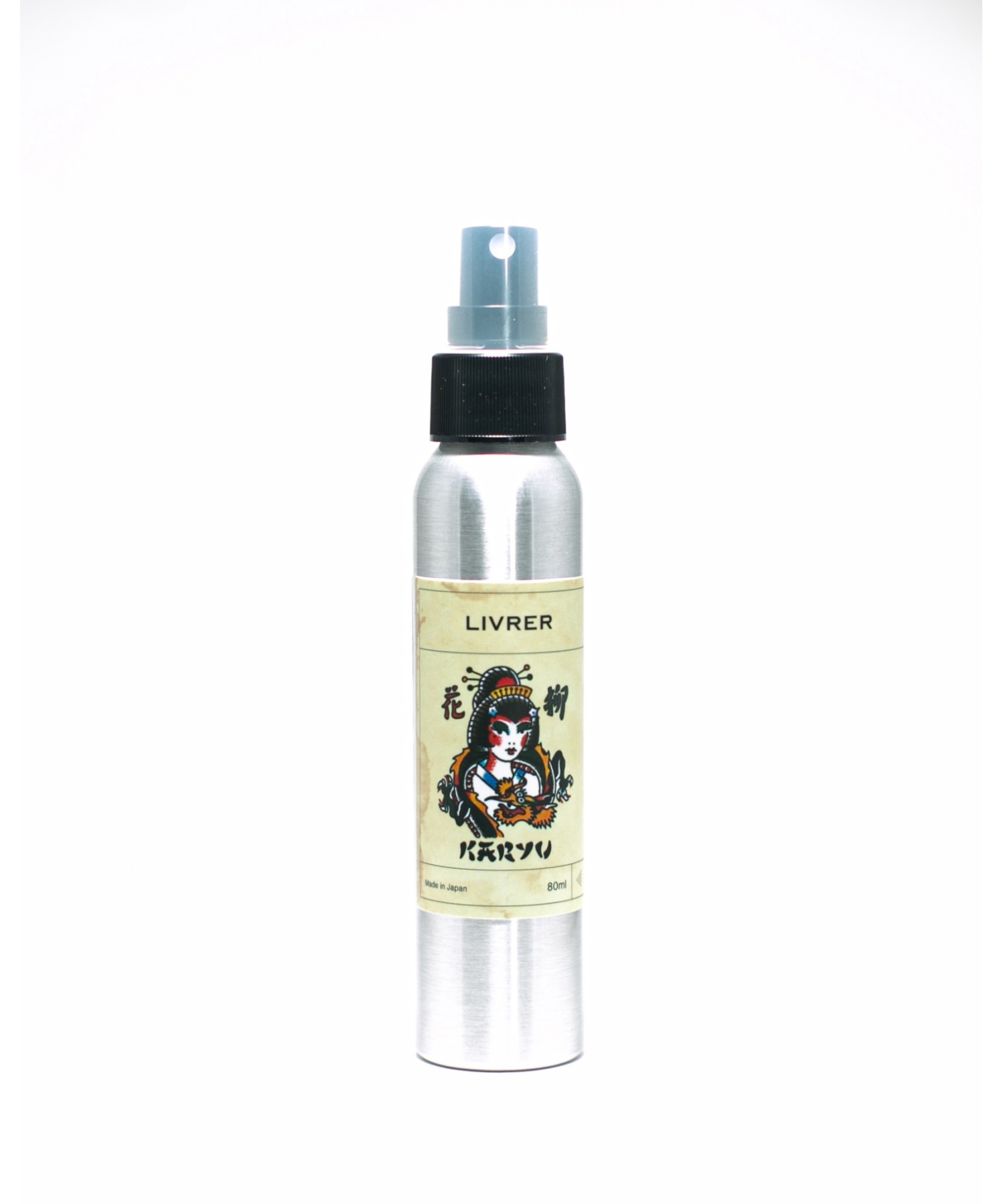 花柳 -KARYU- × LIVRER FABRIC FRAGRANCE SPRAY